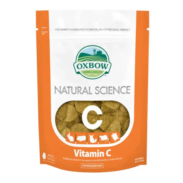 Oxbow Natural Science 60 pst Vitamina C