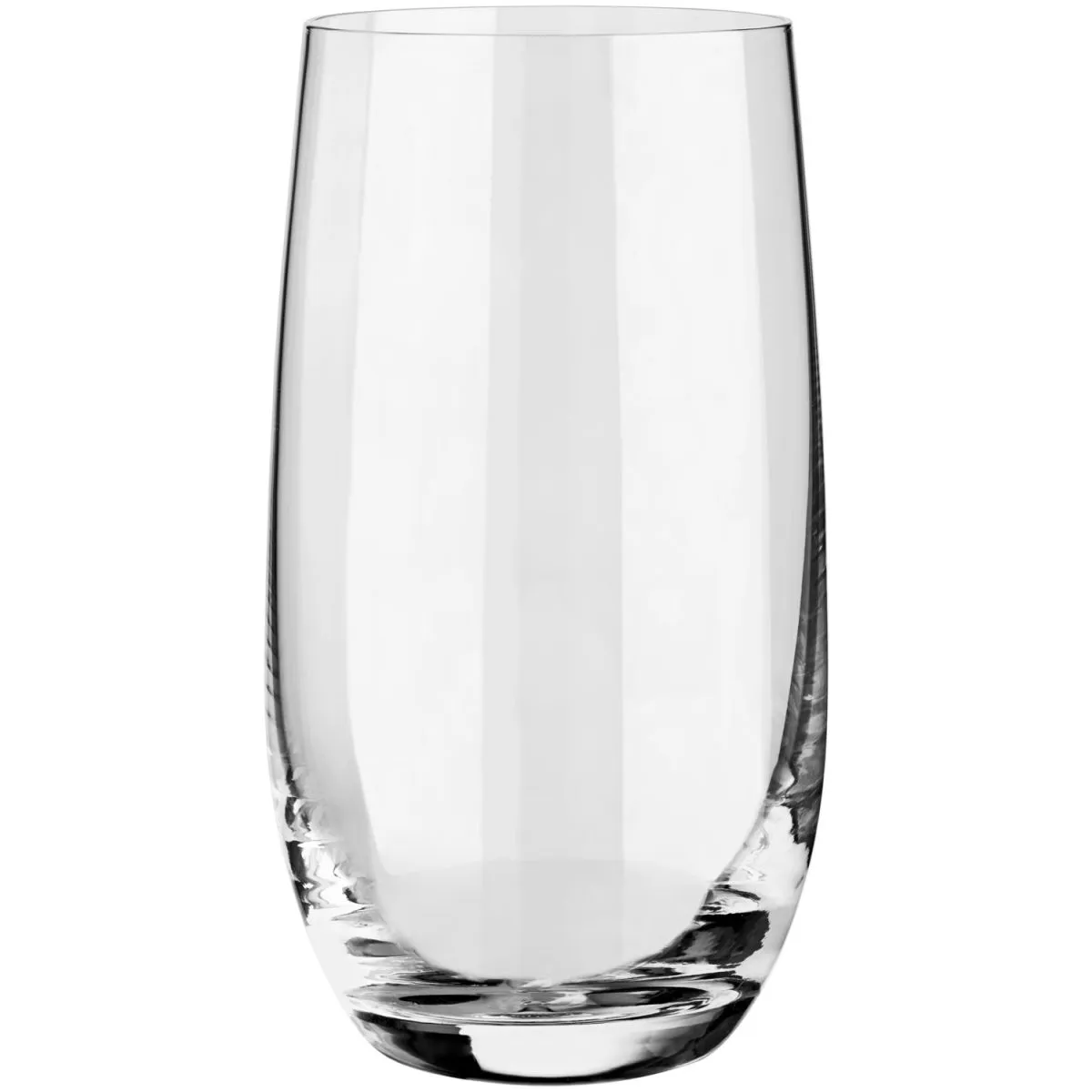 6x VEGA Tumbler alto Theresa; 350 ml, 6.2x13.2 cm (ØxH); trasparente; 6 pz. / Pacco