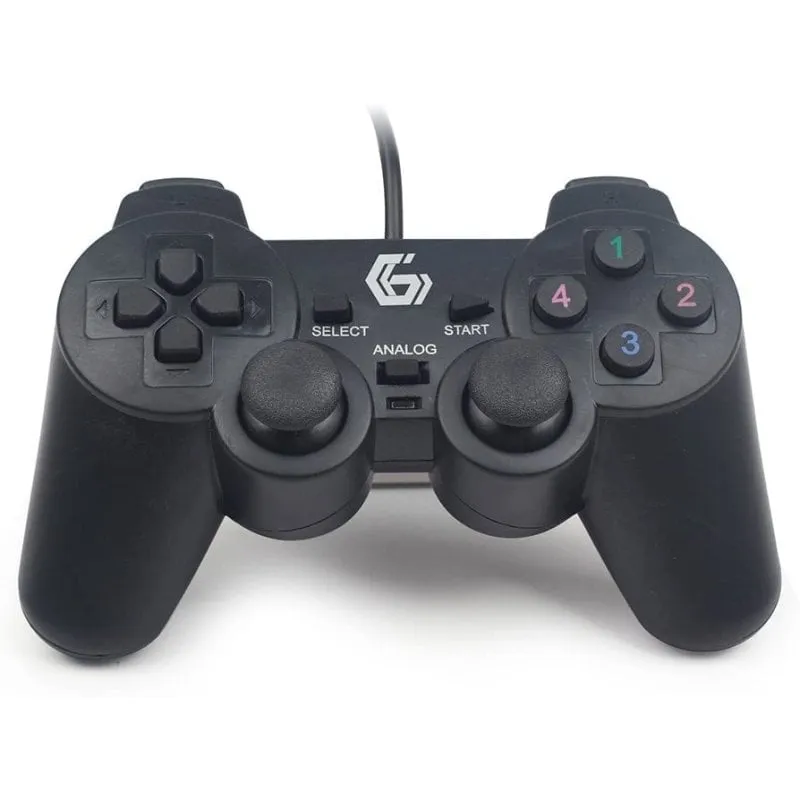 Gembird Dual Controller con vibrazione USB per PC