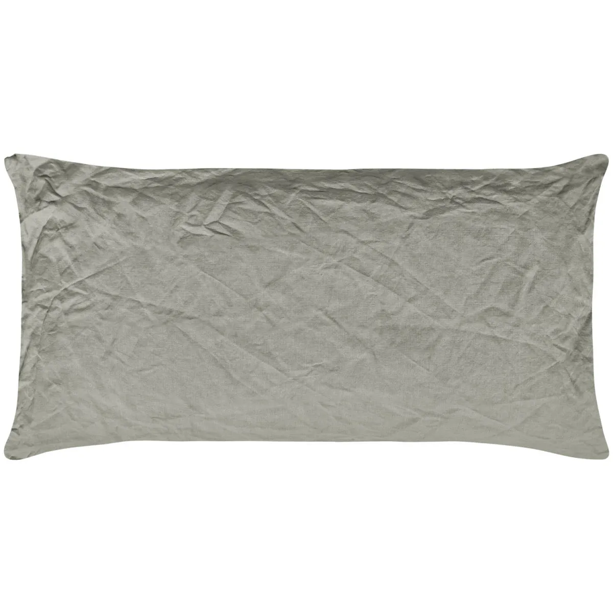 ERWIN M. Federa cuscino Riala; 70x90 cm (LxL); grigio