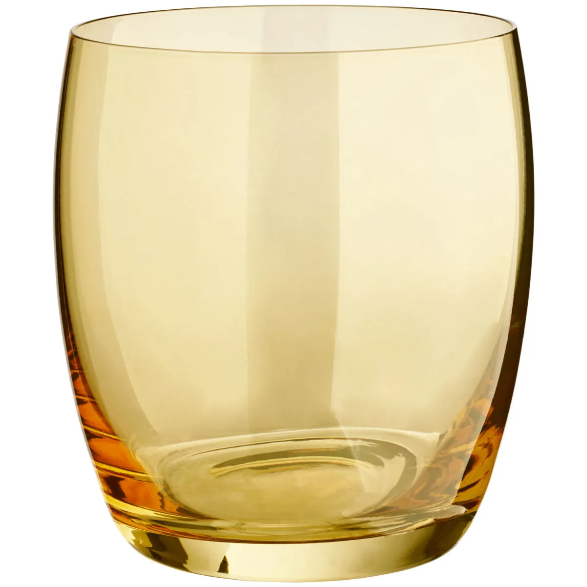 6x VEGA Bicchiere acqua Amantea Crystal; 450 ml, 8.2x9.9 cm (ØxH); senape; 6 pz. / Pacco