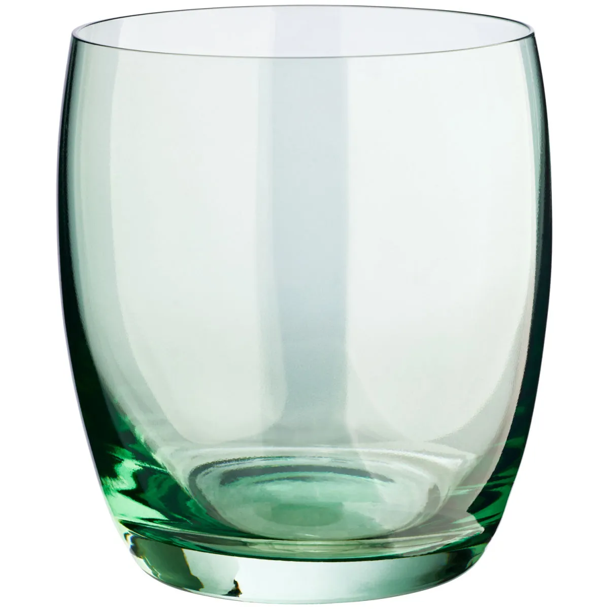 6x VEGA Bicchiere acqua Amantea Crystal; 450 ml, 8.2x9.9 cm (ØxH); verde; 6 pz. / Pacco