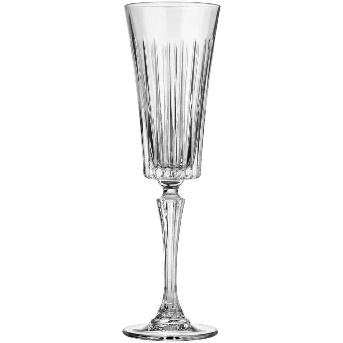 6x RCR Flûte Timeless; 210 ml, 7x23.5 cm (ØxH); trasparente; 6 pz. / Pacco