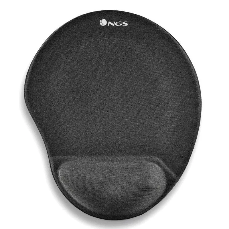 NGS KILIM GEL Tappetino per mouse per gioco da computer Nero