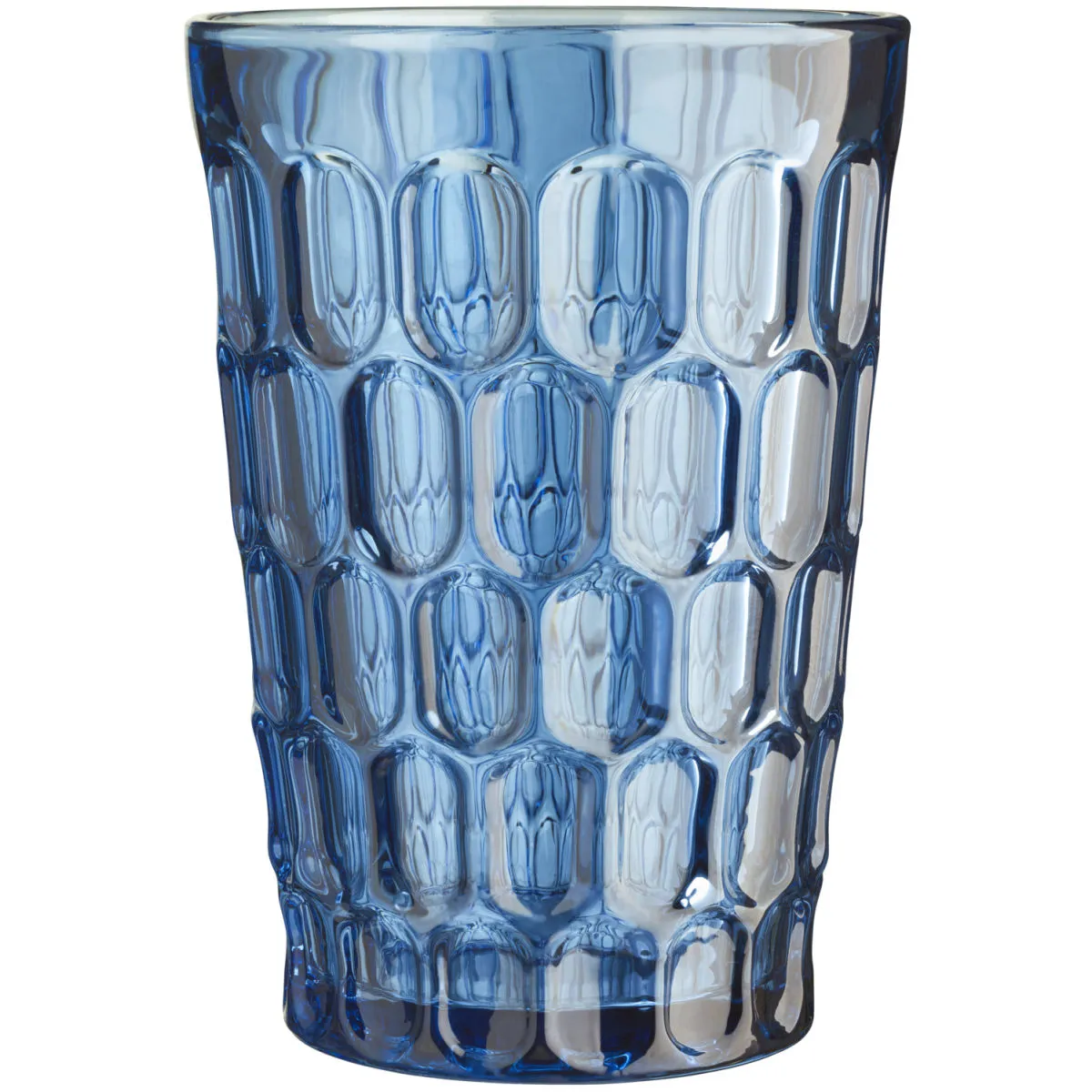 6x VEGA Bicchiere acqua Isabella; 360 ml, 8.9x12.6 cm (ØxH); blu; 6 pz. / Pacco