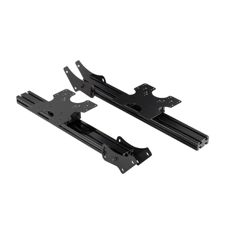Supporto per monitor singolo aggiuntivo triplo ELITE Racing di livello successivo