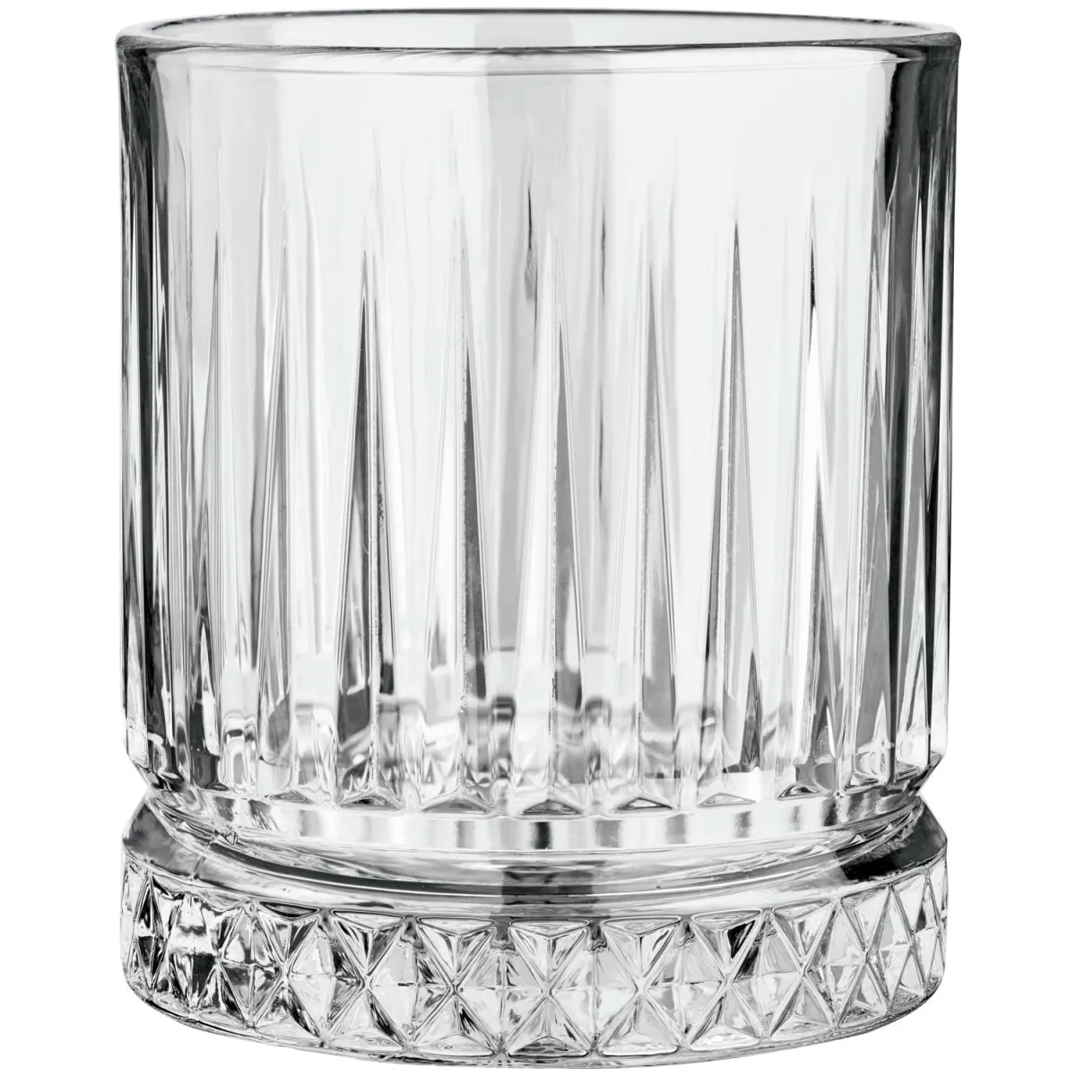6x Pasabahçe Tumbler Elysia; 355 ml, 8.4x9.8 cm (ØxH); trasparente; 6 pz. / Pacco