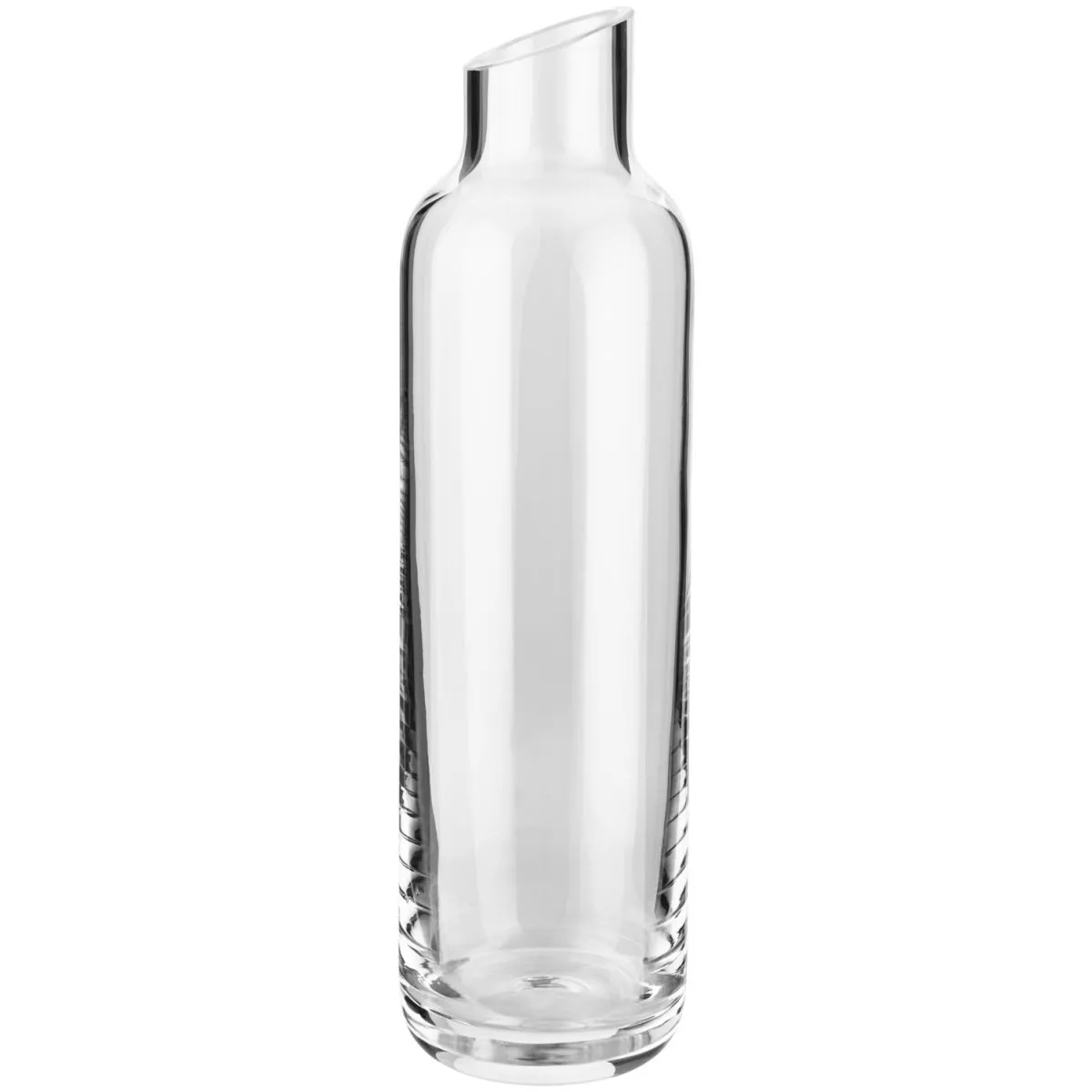 4x VEGA Caraffa Maja con tacca; 550 ml, 3.5x24.2 cm (ØxH); trasparente; 0.5 l Segno di riempimento, 4 pz. / Pacco