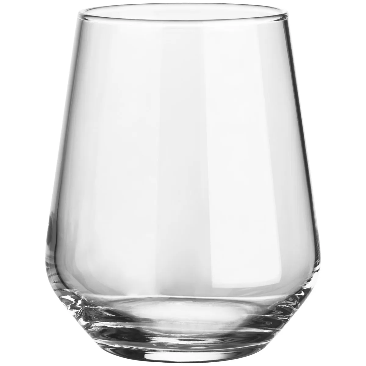 6x Pasabahçe Bicchiere acqua Allegra; 425 ml, 6.8x10.9 cm (ØxH); trasparente; 6 pz. / Pacco