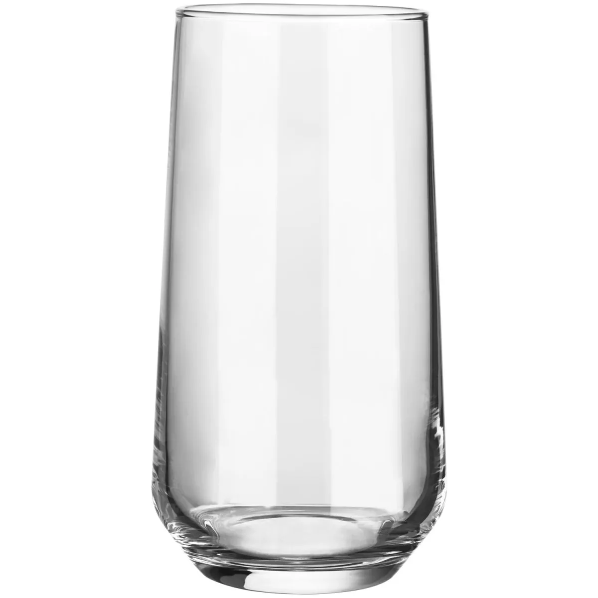 6x Pasabahçe Tumbler alto Allegra; 470 ml, 6.5x15 cm (ØxH); trasparente; 6 pz. / Pacco