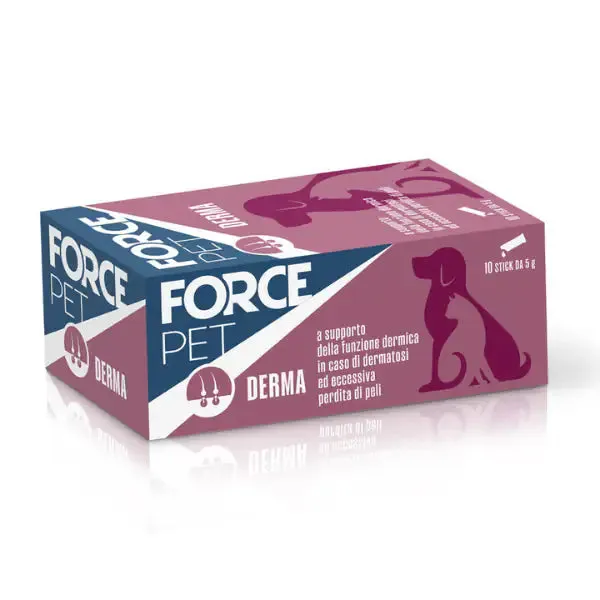 Forcepet Dermacare Supporto dermico e per il controllo del prurito Stick per cani e gatti 50 gr - Integratori per cani
