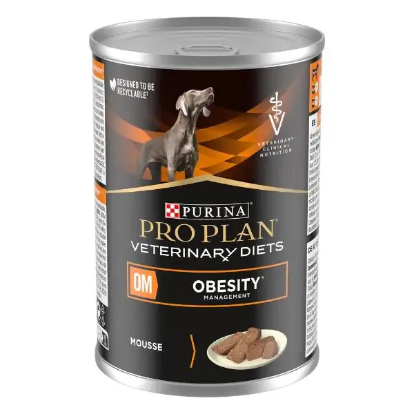 Purina Veterinary Diets OM Obesity 400 gr - Dieta veterinaria per cani