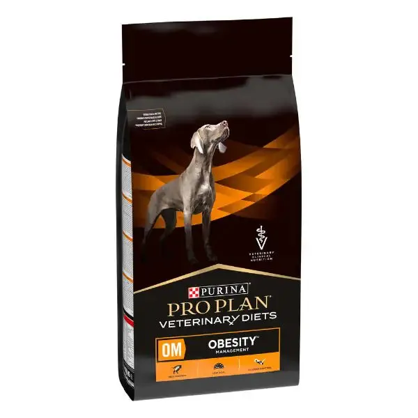 Purina Pro Plan Veterinary Diets OM obesity management 12 kg - Dieta veterinaria per cani