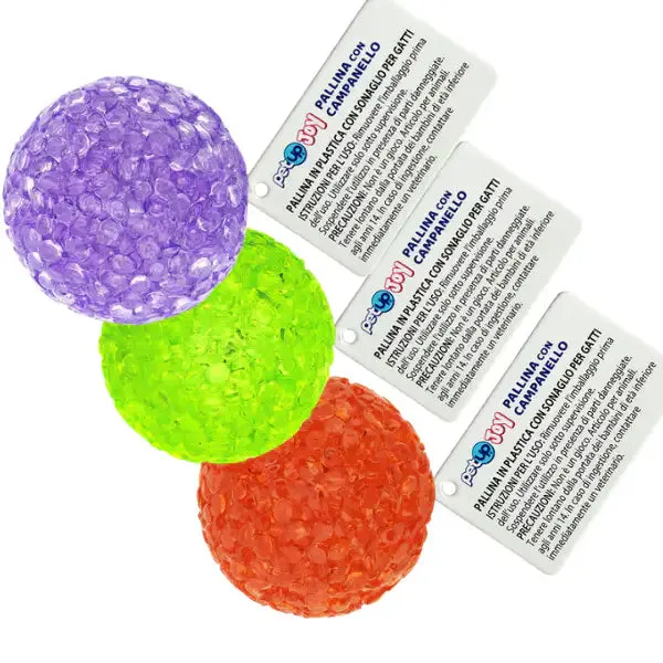 Palline per gatti Petup Joy Pallina con campanello - Giochi per gatti