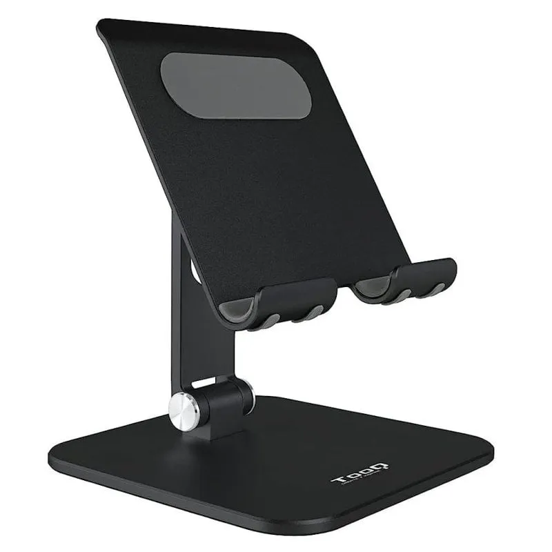 Supporto per tablet regolabile TooQ Hermes Night per tablet fino a 13" Nero