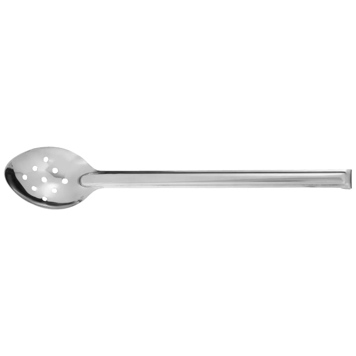 2x PULSIVA Cucchiaio da servizio Short forato; 32 cm (L); acciaio inox; 2 pz. / Pacco