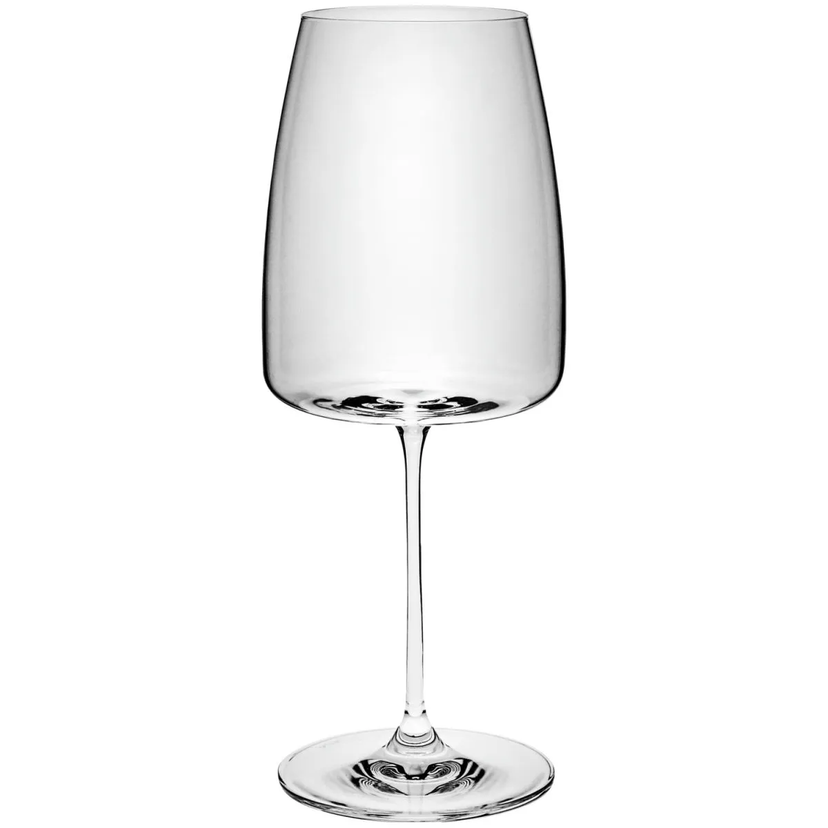 6x VEGA Bicchiere vino rosso Lotta con tacca; 670 ml, 6.8x24 cm (ØxH); trasparente; 0.2 l Segno di riempimento, 6 pz. / Pacco