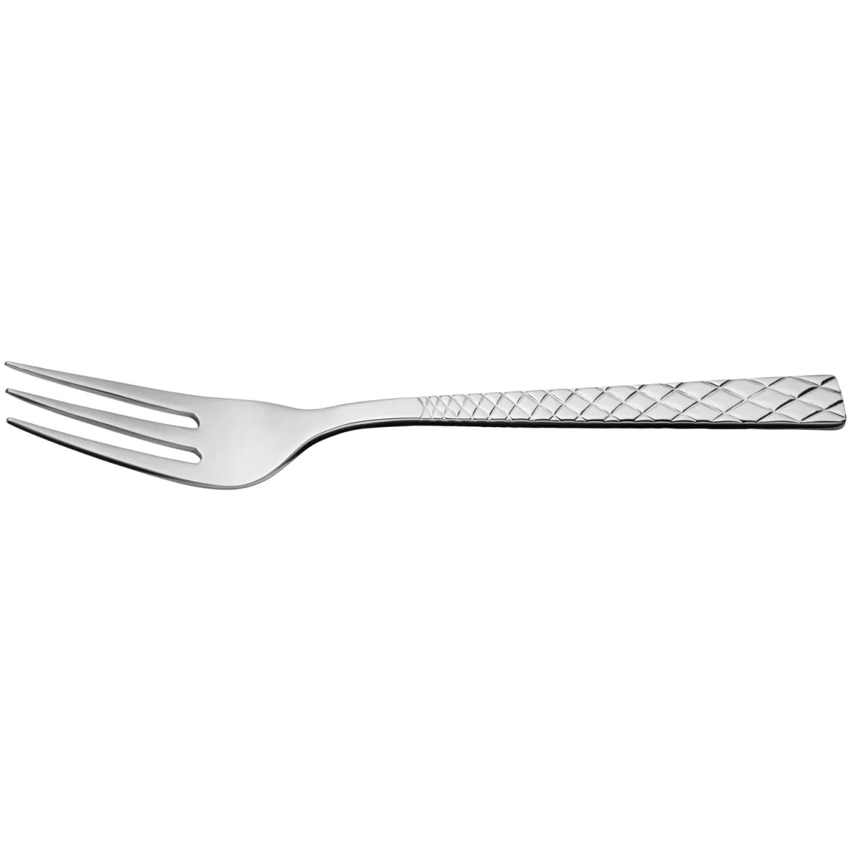 VEGA Forchetta da servizio Brilio; 25 cm (L); argento, manico argento