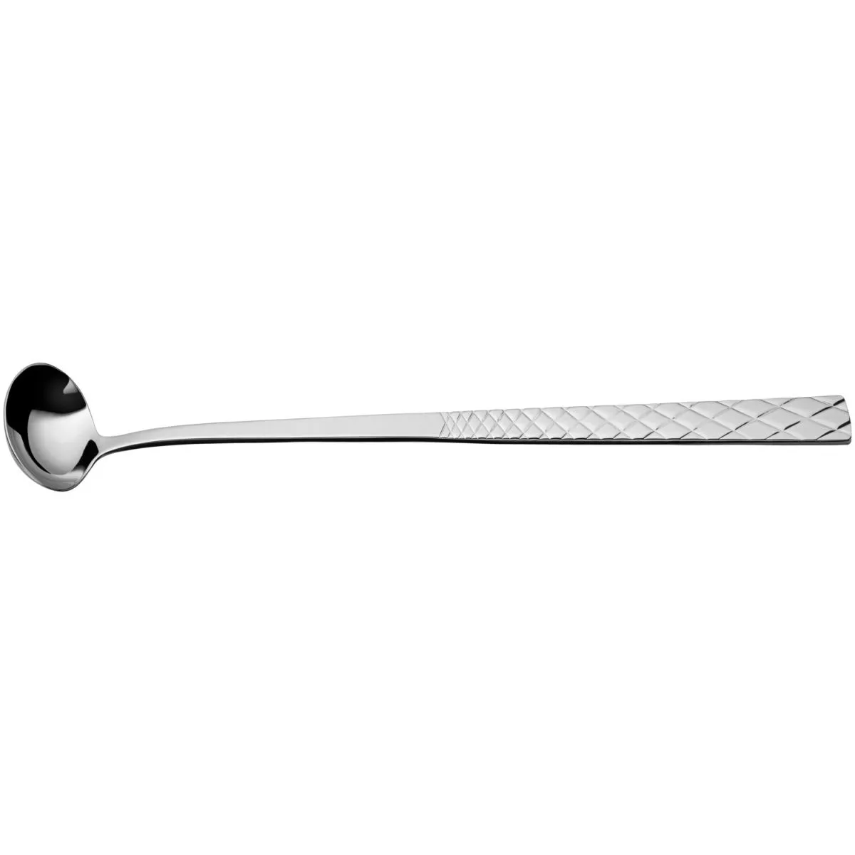 VEGA Cucchiaio salse Brilio; 35 cm (L); argento, manico argento