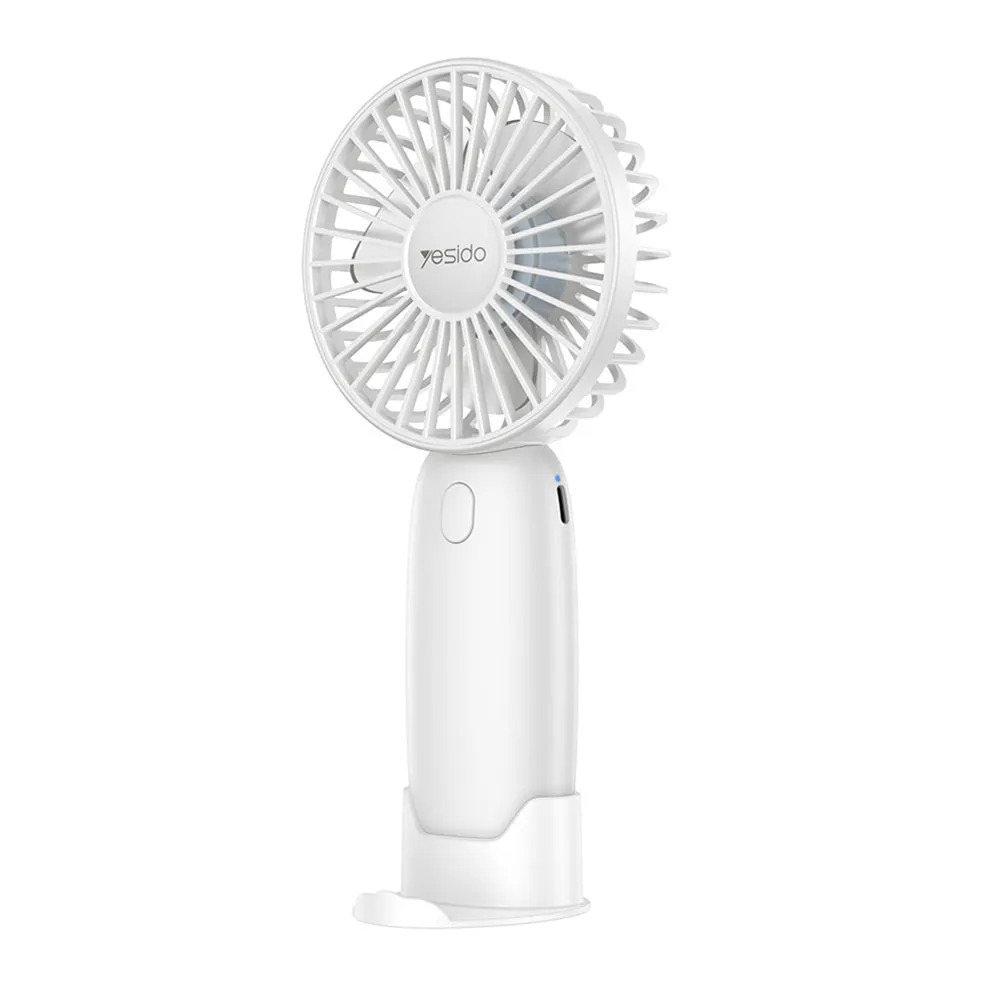 Ventilatore Portatile Yesido YF15, Bianco