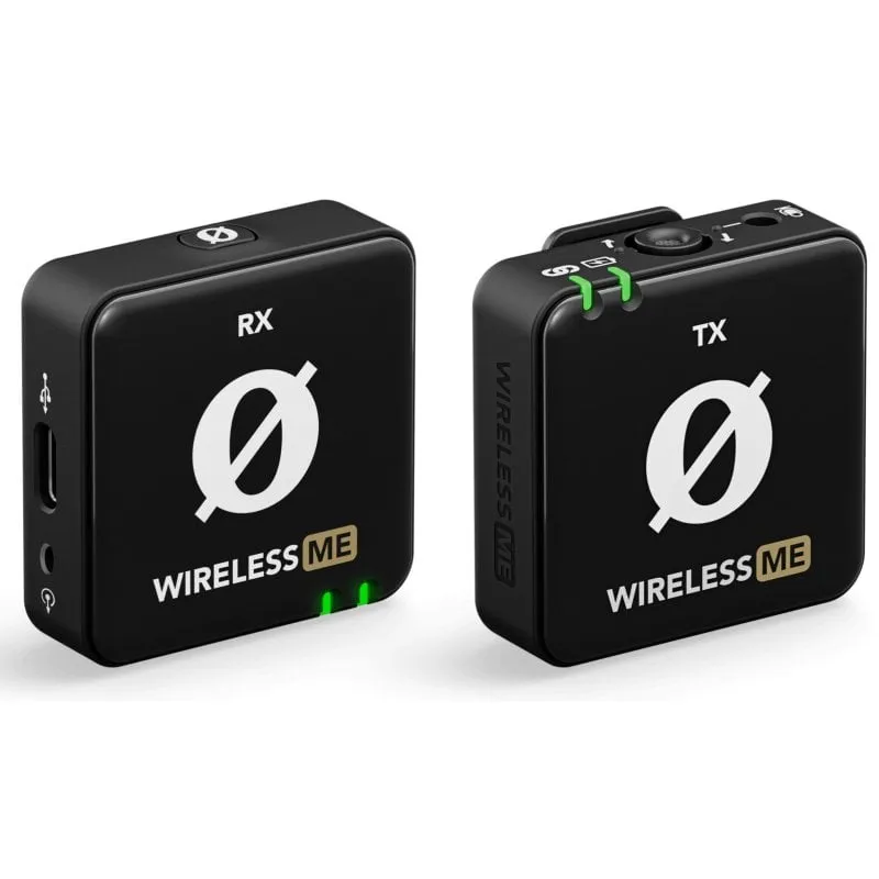 Sistema microfonico wireless Rode Wireless ME