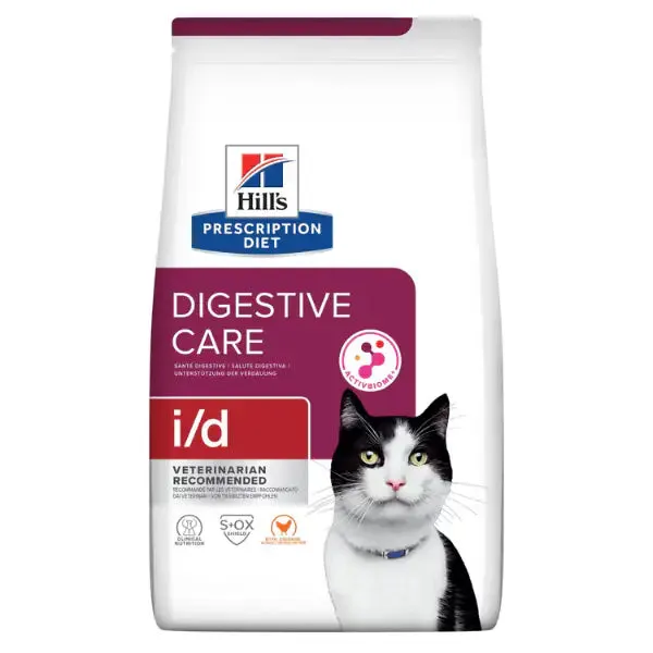 Hill's Prescription Diet i/d Feline 3 kg - Dieta veterinaria per gatti