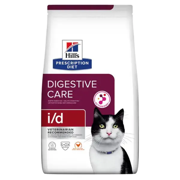 Hill's Prescription Diet i/d Feline 400 gr - Dieta veterinaria per gatti