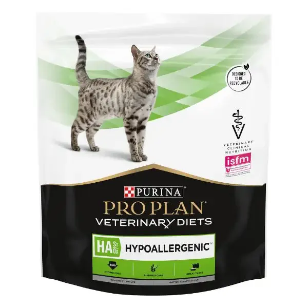 Purina Pro Plan Veterinary Diets HA hypoallergenic 325 gr - Dieta veterinaria per gatti
