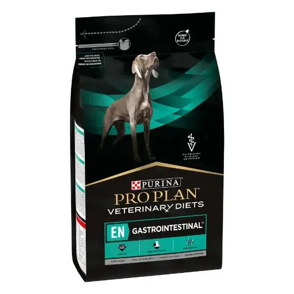 Purina Pro Plan Veterinary Diets EN Gastrointestinal Cane 5 kg - Dieta veterinaria per cani
