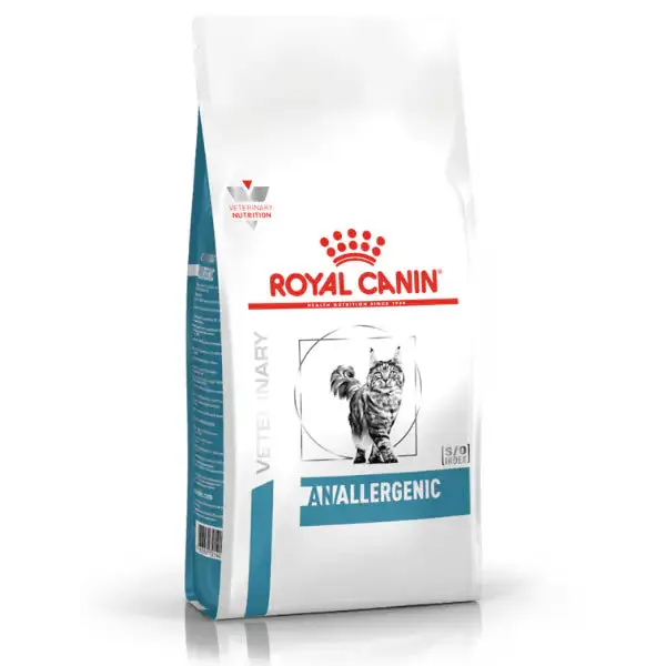 Royal Canin Veterinary Diet Feline Anallergenic 2 kg - Dieta veterinaria per gatti