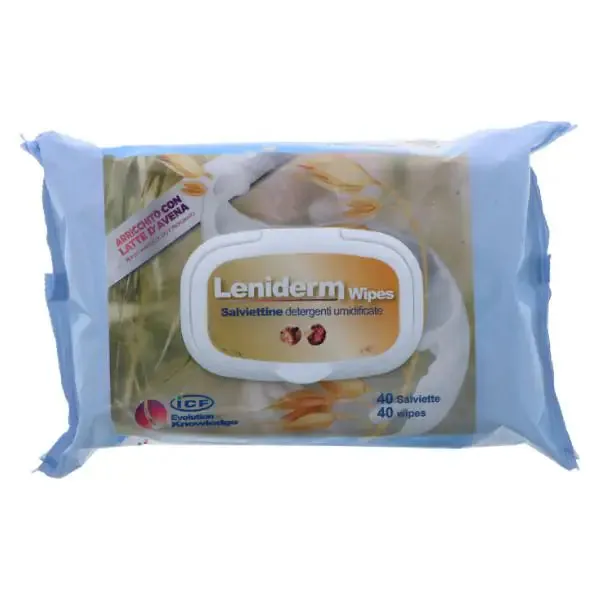 Leniderm Wipes ICF salviette dermatologiche per cani e gatti 40 salviette