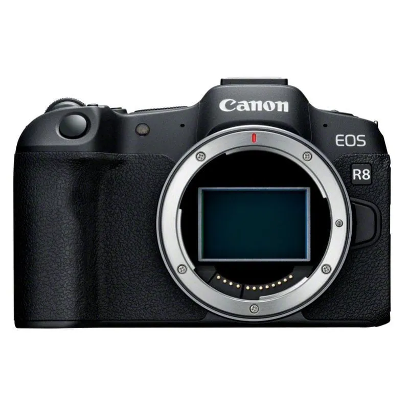 Corpo Canon EOS R8 da 24,2 MP