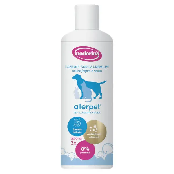 Inodorina Allerpet Solution Deallergizzante per cani e gatti 355 ml