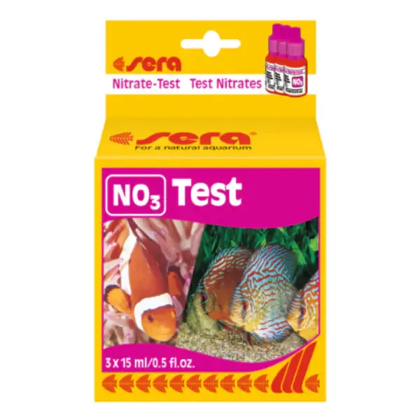 Sera Nitrat-Test (NO3) 3 pezzi x 15 ml