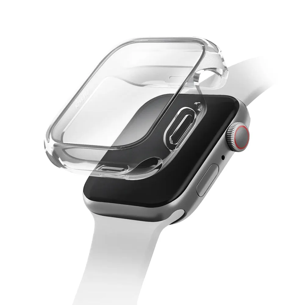Custodia UNIQ Garde per Apple Watch Series 11 42mm, Trasparente