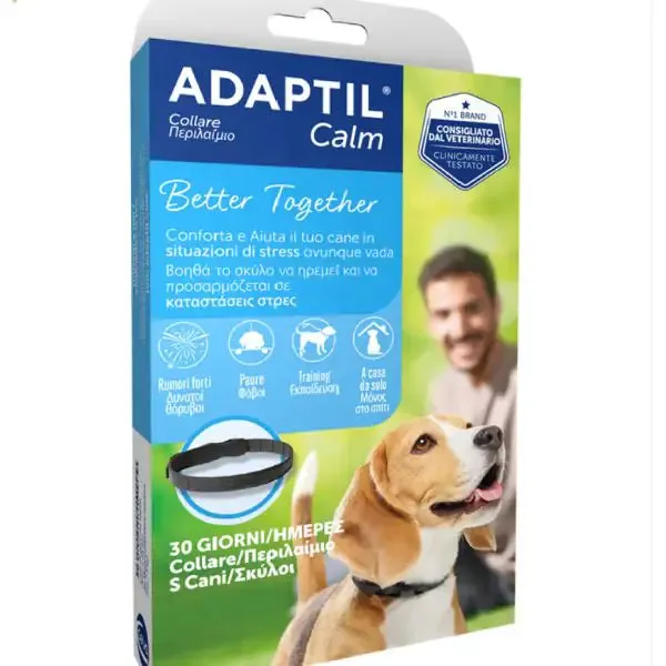 Adaptil Calm Collare calmante per cani 45 cm - Antiansia per cani