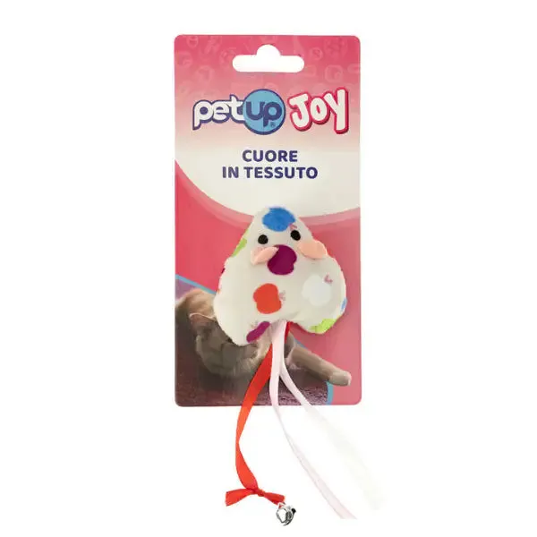 Gioco per gatti Topolino PetUp Joy 1 pezzo da 5 cm in tessuto - Giochi per gatti