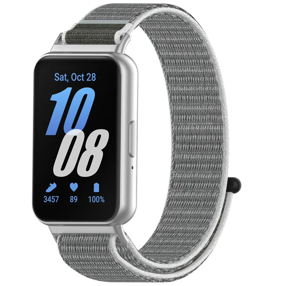 Cinturino Techsuit W087 per Samsung Galaxy Fit3 R39M, Grigio