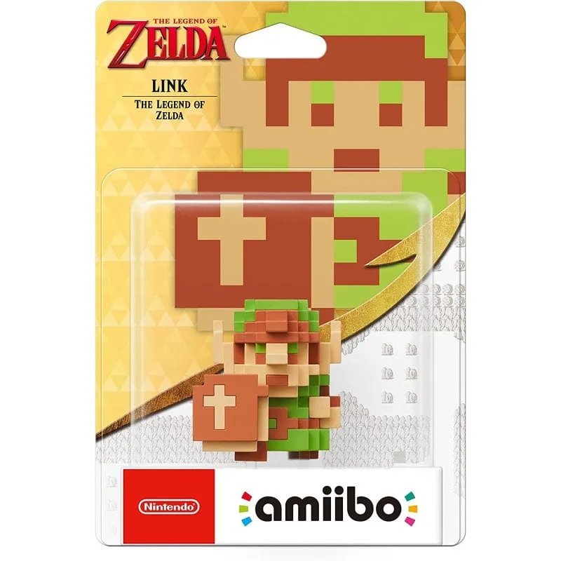 Nintendo Amiibo The Legend of Zelda Figure Link 8-Bit