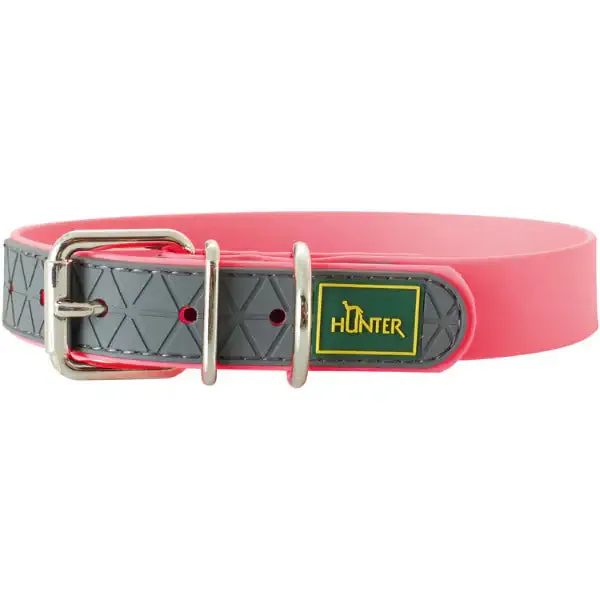 Collare Convenience Hunter Rosa Fluo Tg 55 (40-50 cm)