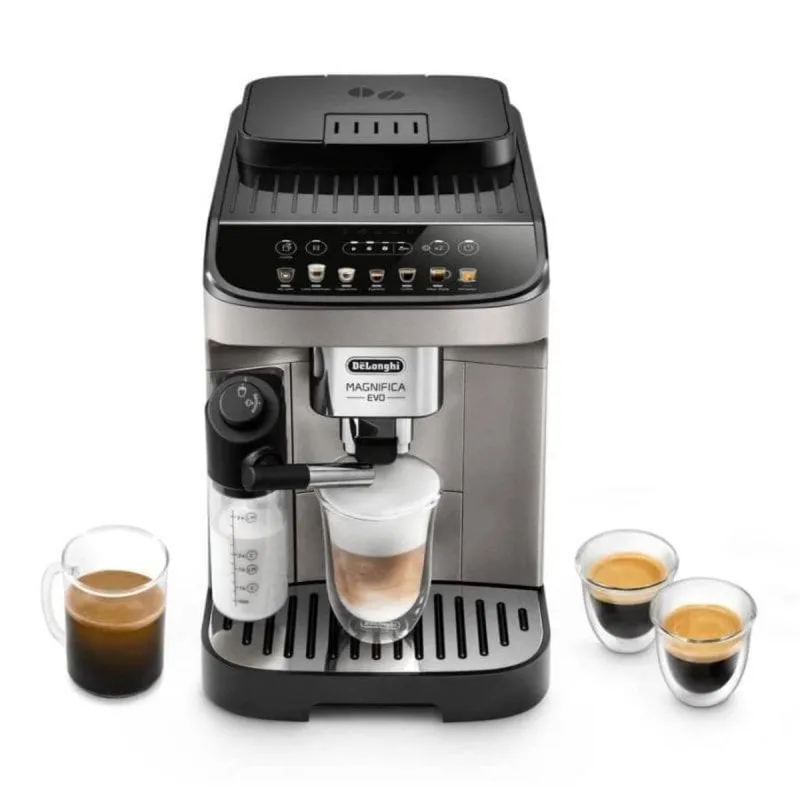 Cafetera Automatica DeLonghi Magnifica Evo ECAM290.81.TB 1,8L 15 bar LatteCrema Hot Touch Screen