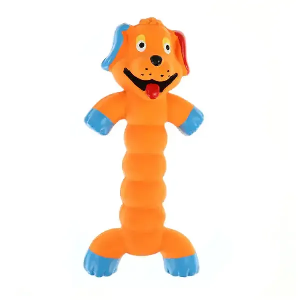 Long Body Timmy pupazzo in lattice con squeaker PetUp Joy Cane - Giochi per cani