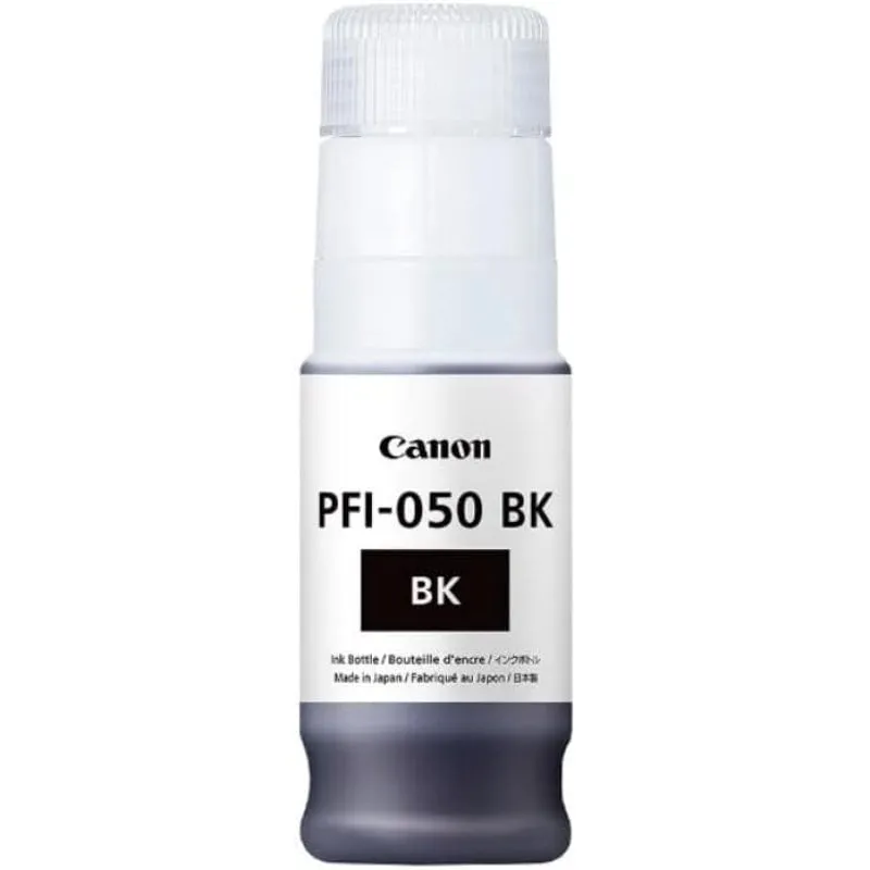 Cartuccia d'inchiostro nero originale Canon PFI-050BK TC-20