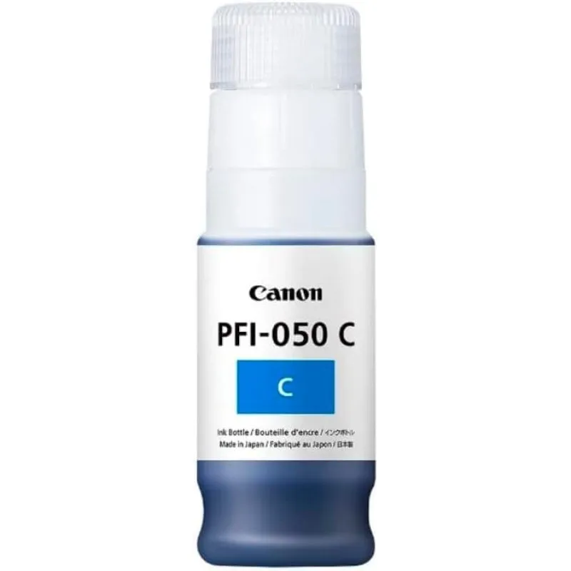 Cartuccia d'inchiostro ciano originale Canon PFI-050C TC-20