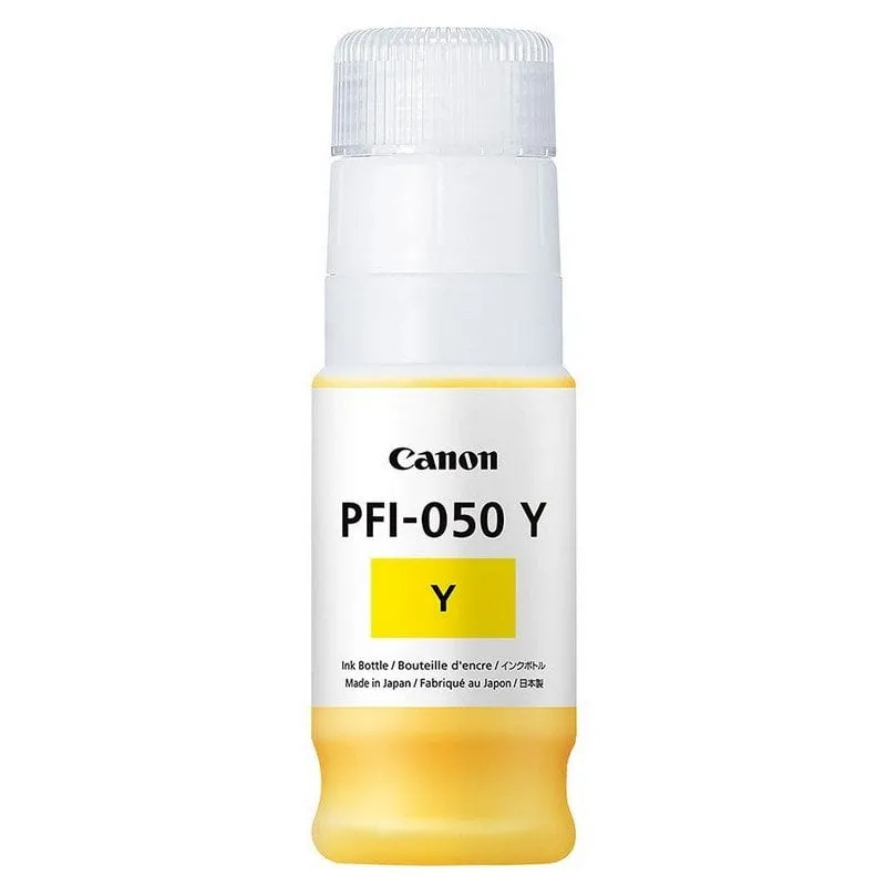 Cartuccia d'inchiostro giallo originale Canon PFI-050Y
