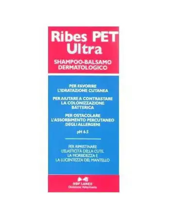 Ribes Pet ULTRA shampoo-balsamo 200 ml