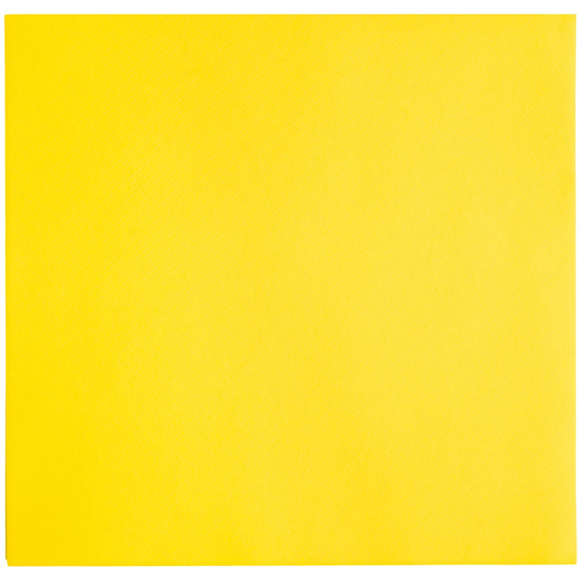 50x GARCIA DE POU Tovagliolo Arla piega 1/4; 40x40 cm (LxL); giallo sole; 50 pz. / Pacco