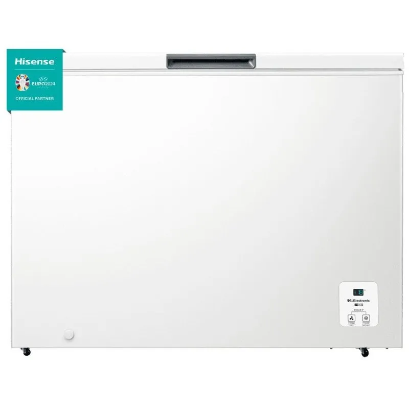 Hisense FT386D4AWLYE Congelatore Orizzontale 297L E Bianco
