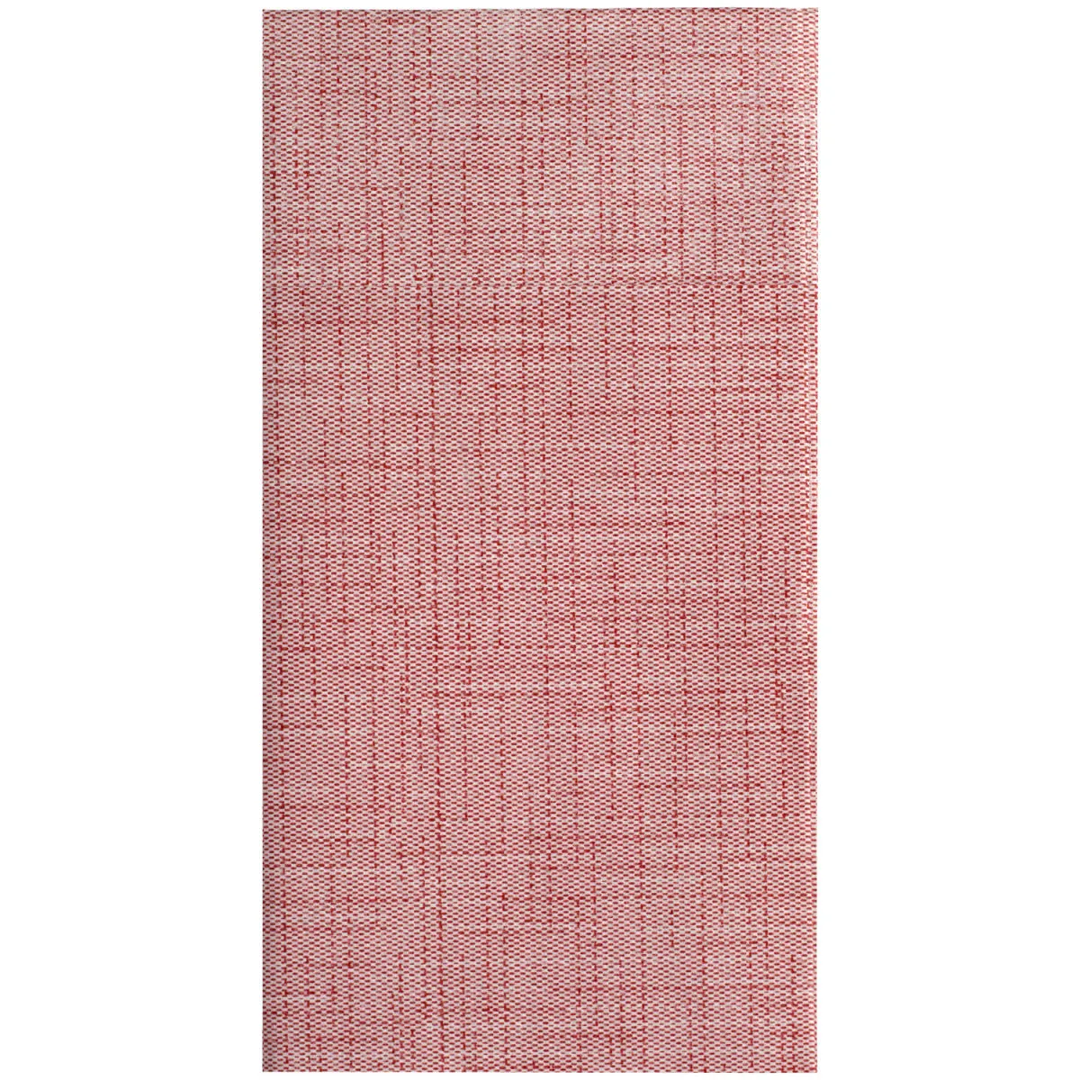 50x GARCIA DE POU Portaposate con tovagliolo Cotto; 10x20 cm (LxL); bordeaux; 50 pz. / Pacco