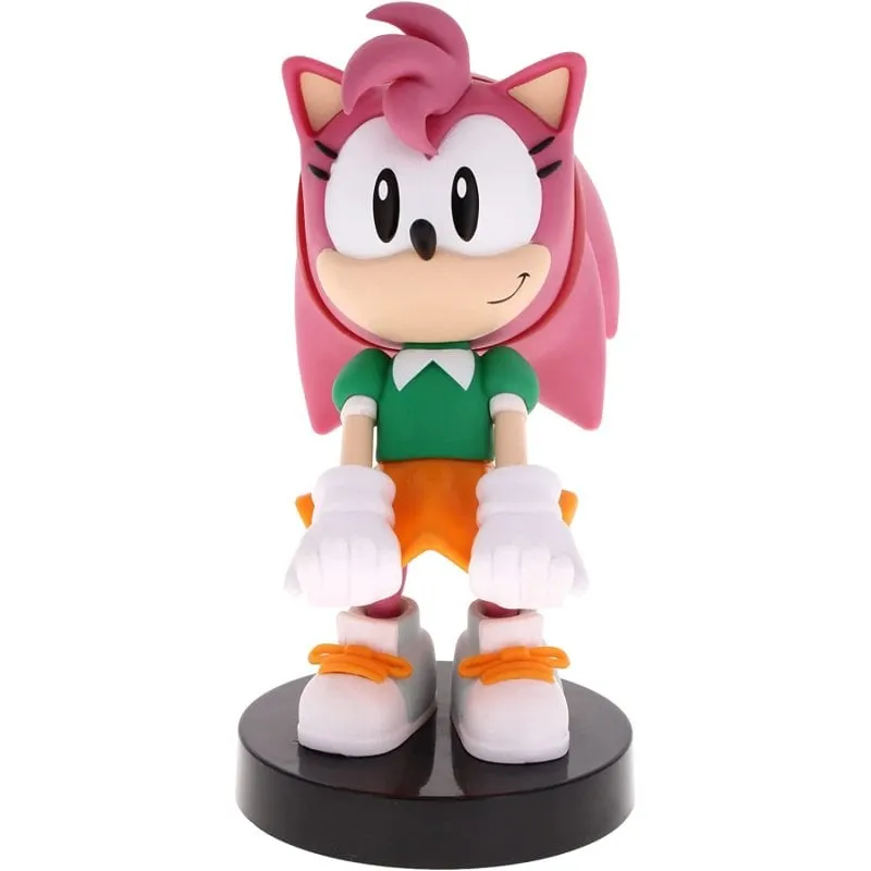 Squisito cavo da gioco Guy Amy Rose Sonic Base di ricarica multipiattaforma Sega